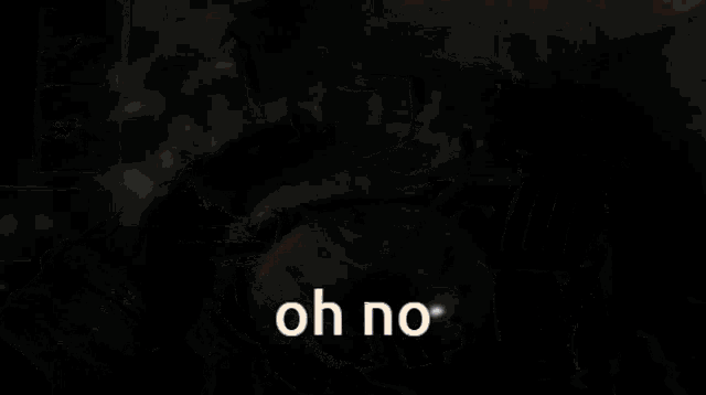 a toy soldier says " oh no " in front of a computer monitor