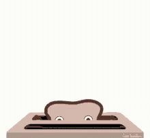 Bread Toast GIF - Bread Toast Hi GIFs