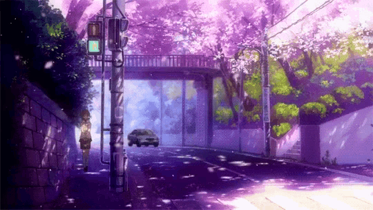 Walking Home Driving Home GIF - Walking Home Driving Home Anime GIFs