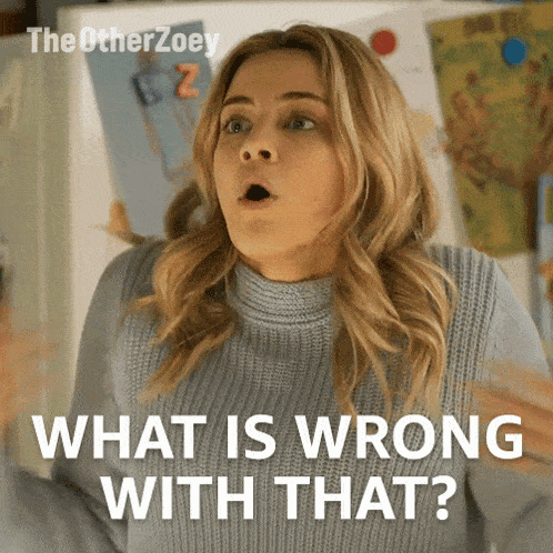 What Is Wrong With That Zoey Miller GIF - What Is Wrong With That Zoey Miller Josephine Langford GIFs