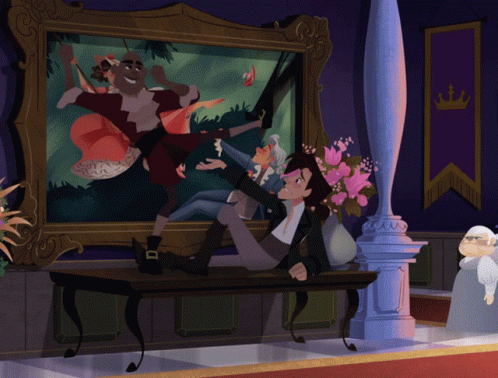 Tangled The Series Disney GIF - Tangled The Series Disney Lance Strongbow GIFs