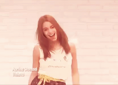 Tini Stoessel Dancing GIF - Tini Stoessel Dancing Party Hard GIFs