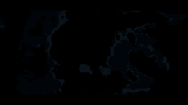 a computer generated image of a person with a sword in their hand