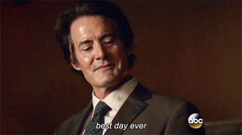 Kyle Maclachlan - Best GIF - Best Agents Of Shield Best Day Ever GIFs