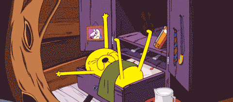 Morning GIF - Jake Adventure Time Sleep GIFs