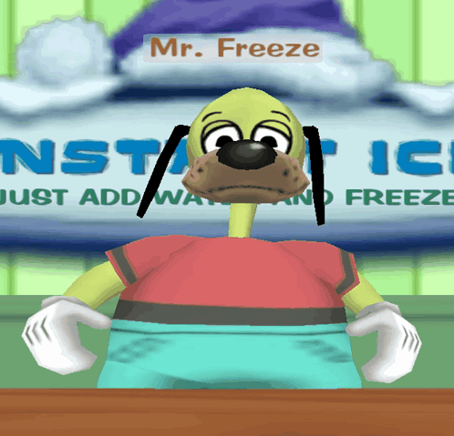 Mr Freeze Toontown GIF - Mr Freeze Toontown Corporate Clash GIFs