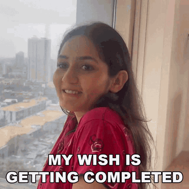 My Wish Is Getting Completed Kritika Sharma GIF