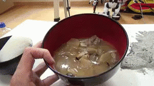 味噌汁　みそしる　ご飯 GIF - Miso Soup GIFs
