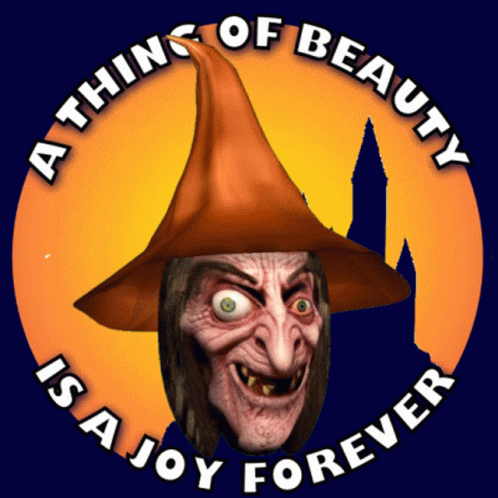 A Thing Of Beauty Is A Joy Forever GIF - A Thing Of Beauty Is A Joy Forever Wicked Smile GIFs