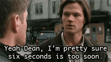 Supernatural Sam Winchester GIF