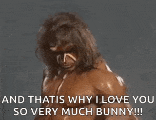 Ultimate Warrior Wwe GIF