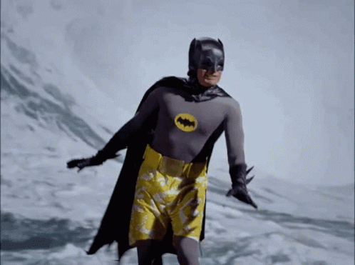 Batman Batman Dancing GIF - Batman Batman Dancing Surfing GIFs