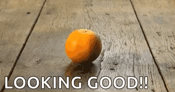 Orange Lol GIF