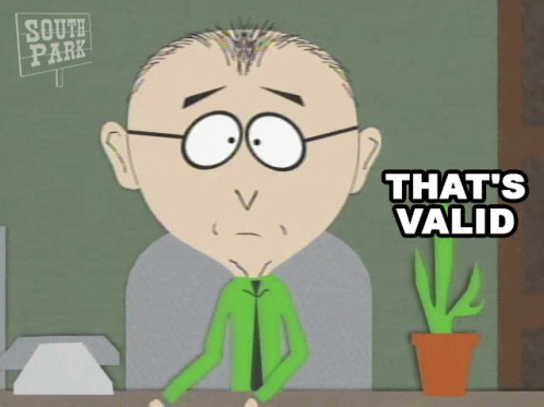 Thats Valid Mr Mackey GIF - Thats Valid Mr Mackey South Park GIFs