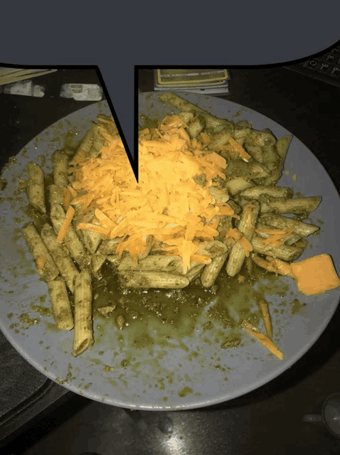 a close up of a plate of food with a slice taken out of it
