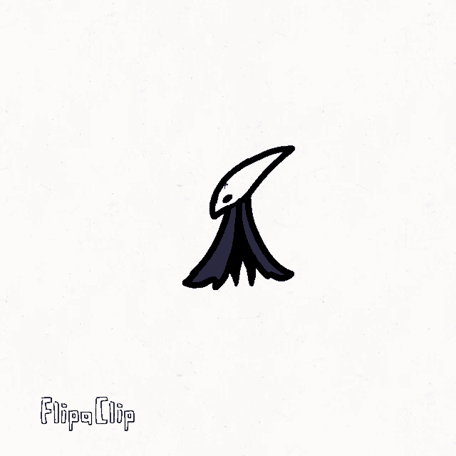 a drawing of a person with wings and the words flipa clip below it