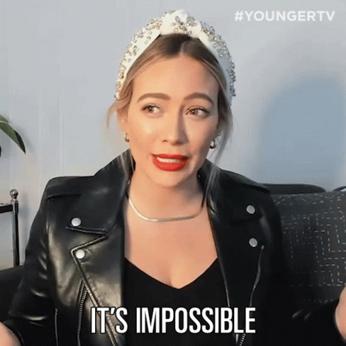 Its Impossible Getting Younger GIF - Its Impossible Getting Younger Younger GIFs