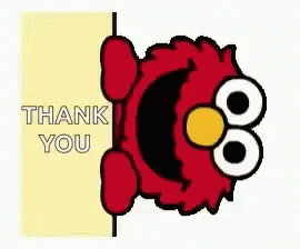 Thankyou Elmo GIF - Thankyou Elmo GIFs