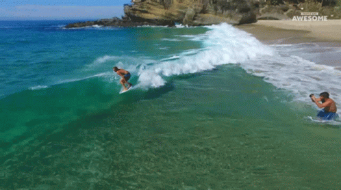 Surfing People Are Awesome GIF - Surfing People Are Awesome Water Sport GIFs