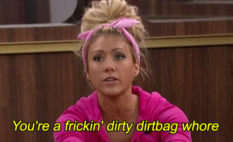 Dirty Whore Big Brother GIF - Dirty Whore Big Brother GIFs
