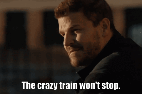 The Crazy Train Won'T Stop Seal Team GIF - The Crazy Train Won'T Stop Seal Team Jason Hayes GIFs