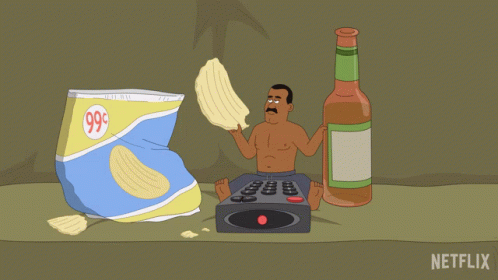 Drinking And Eating Crisps Gerald Fitzgerald GIF - Drinking And Eating Crisps Gerald Fitzgerald Paradise Pd GIFs