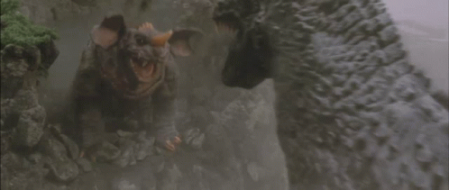 Baragon Godzilla GIF - Baragon Godzilla Gmk GIFs