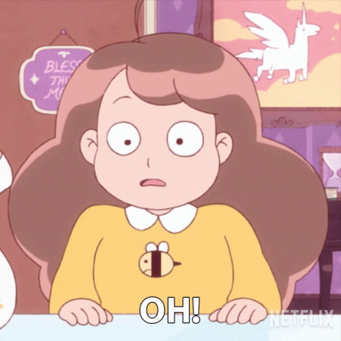 Oh Bee GIF - Oh Bee Bee And Puppycat GIFs