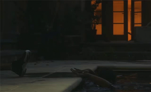 Getting Out Of The Pool Sneaking GIF - Getting Out Of The Pool Sneaking Swimming GIFs