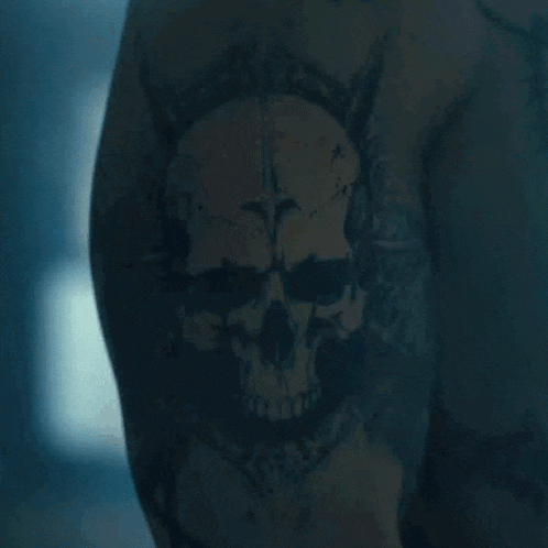 Skull Tattoo Call Of Duty Modern Warfare Iii GIF - Skull Tattoo Call Of Duty Modern Warfare Iii Scary Tattoo GIFs