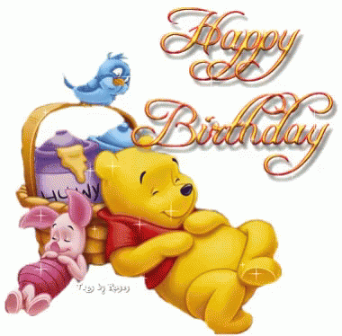 Happy Birthday Winnie The Pooh GIF - Happy Birthday Winnie The Pooh GIFs
