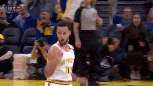 Steph Curry Warriors GIF