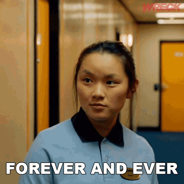 Forever And Ever Vivian GIF - Forever And Ever Vivian Wreck GIFs