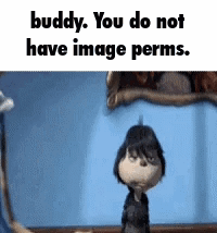 Buddy No Image Perms GIF - Buddy No Image Perms GIFs