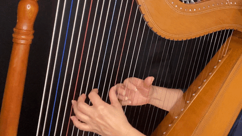 Harp Harfe GIF - Harp Harfe Arpa GIFs