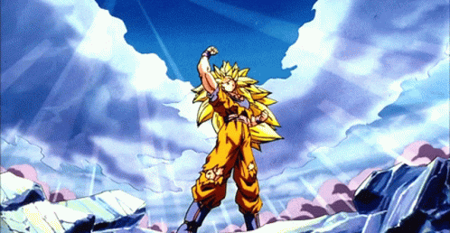 Dbz Strong GIF