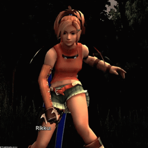 Final Fantasy X Rikku GIF - Final Fantasy X Rikku You Should Know GIFs