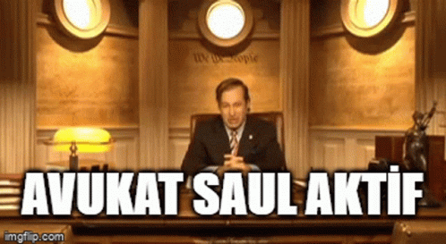 You Better Call Saul Avukat Saul Aktif GIF - You Better Call Saul Avukat Saul Aktif Netflix Special GIFs