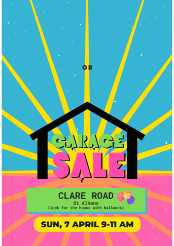 7 April Garage Sale GIF - 7 April Garage Sale Clare GIFs