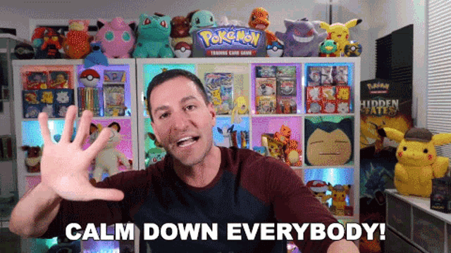Calm Down Everybody Chill GIF - Calm Down Everybody Chill Relax GIFs