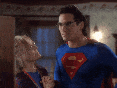 Dean Cain Superman GIF - Dean Cain Superman Glasses GIFs