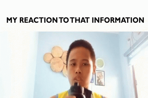 My Reaction To That Information Drink Water GIF - My Reaction To That Information Drink Water Meme GIFs