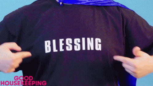 Blessing Presenting GIF - Blessing Presenting Showcase GIFs