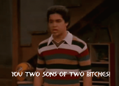 You Two Sons Of Two Bitches GIF - You Two Sons Of Two Bitches Mad GIFs