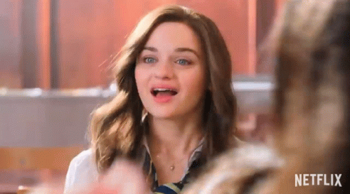 Oh Shelly GIF - Oh Shelly Joey King GIFs
