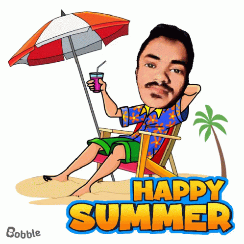 Summer Happy GIF - Summer Happy Pappushah GIFs