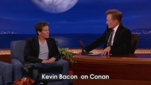 Kevin Bacon On Conan GIF - Kevin Bacon Late Night With Conan GIFs