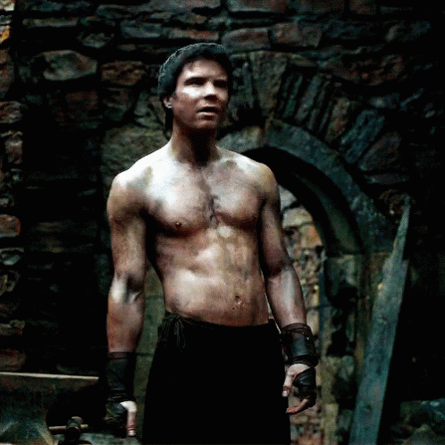 Look Behind You GIF - Gendry What Got GIFs