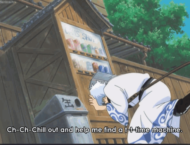 Trouble Anime Meme