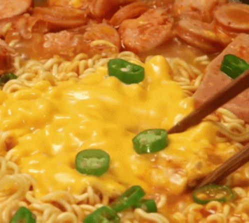 Budaejjigae Noodle GIF - Budaejjigae Noodle Food GIFs